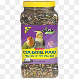 A Premium Quality Food For Cockatiels And Other Small - Cockatoo Food Walmart Clipart