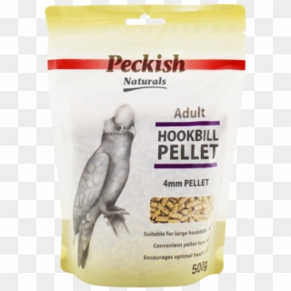 Peckish Naturals Adult Hookbill Large Pellets - African Grey Clipart
