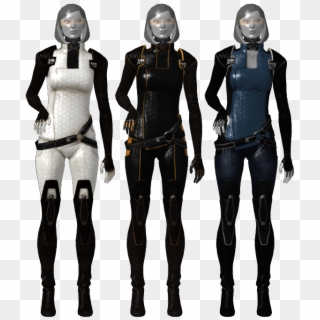 Png - Mass Effect Edi Clothes Clipart