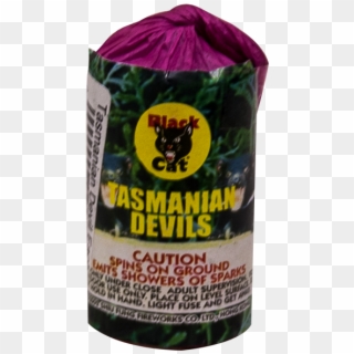 Tasmanian Devil Black Cat - Tasmanian Devil Firework Clipart
