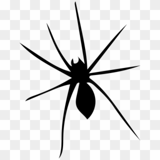 Widow Spider Clipart