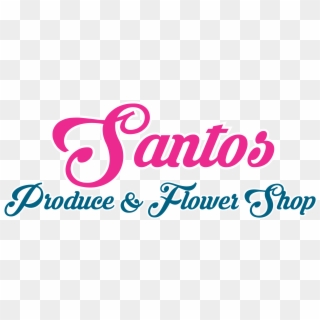 Santos Produce & Flower Shop - Kelas Clipart