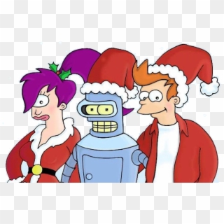 Didn't You Hear Me, It's Christmas So What Are You - Futurama Christmas Clipart