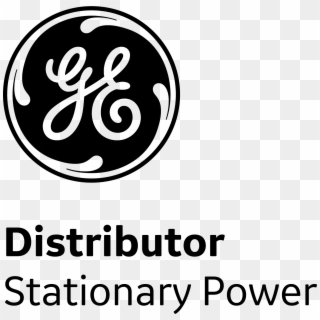 Ge Dstrbtr Stationary Power Png - Logo Ge Grid Solutions Clipart