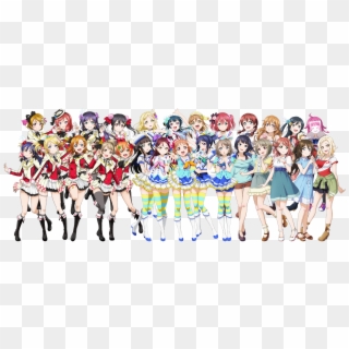 Download Png - Love Live School Idol Festival All Star Clipart