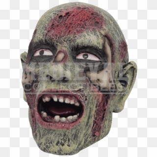 Zombie Head Png Clipart