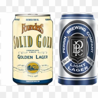 Craft Brewers March Into The Mainstream - Founders Solid Gold Premium Lager Clipart