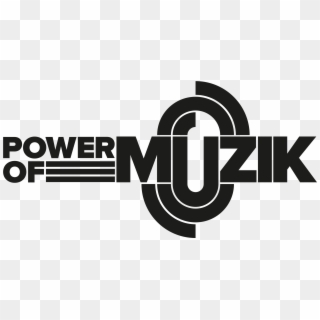 Power Of Muzik Logo - Graphic Design Clipart