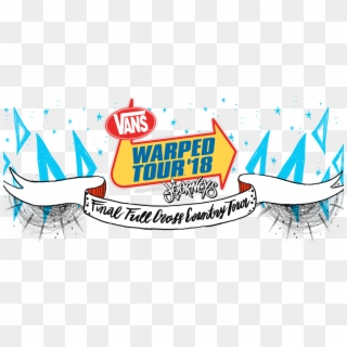 Warped Tour Pre-show - Vans Warped Tour 2018 Logo Clipart