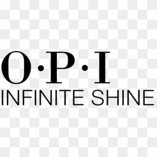 Opi - Infinite Shine - Opi Red - Opi Infinite Shine Logo Clipart