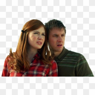 Transparent Amy And Rory - Amy Pond Clipart