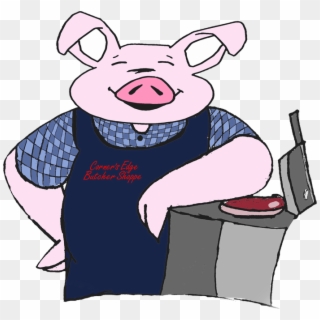 Where Fresh Cut Meat And Real Customer Service Still - Cartoon Clipart