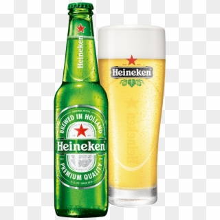 Miller Lite - Transparent Heineken Bottle Png Clipart