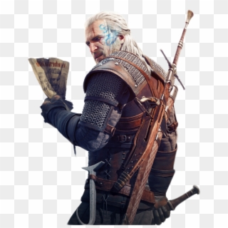 Witcher Geralt Of Rivia - Geralt Hearts Of Stone Clipart