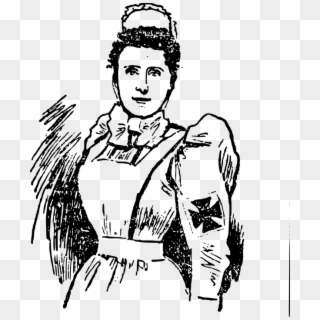 Around 1,000 Southern Women Nursed Ill Or Wounded Confederate - Nursing Clipart