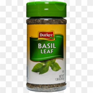 Image Of Basil Leaf - Durkee Clipart