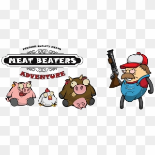 Meat Beaters Adventure - Meat Beaters Clipart