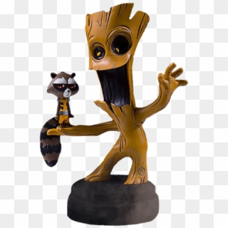 Statues And Figurines - Groot Clipart