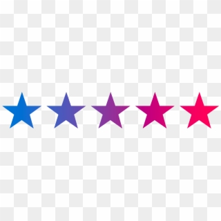 Our Score - Line Of Stars Png Clipart