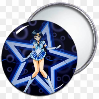 Sailor Mercury Pocket Mirror - Sailor Mercury Clipart