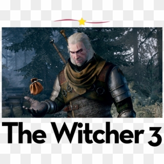 There's No Absence Of Goal In The Witcher - Geralt Money Clipart
