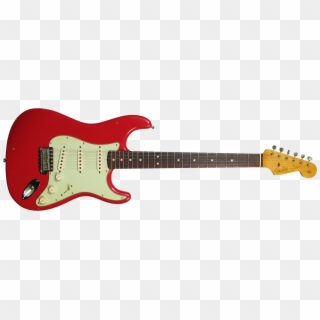 Fender 50s Stratocaster Fiesta Red Clipart