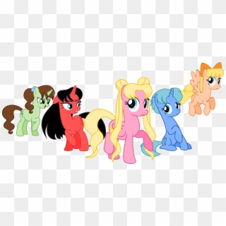 Dmca-compliant States And Download קץ החינוך In Sea - Sailor Moon Mlp Clipart