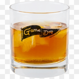 Game Day Rocks Glass - Whiskey Glasses Types Clipart