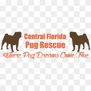 Central Florida Pug Rescue - Poster Clipart