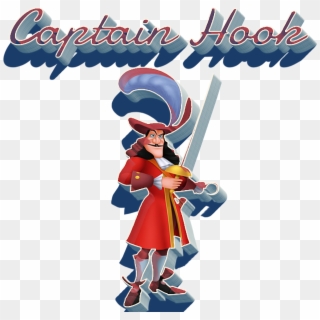 Captain Hook Png Transparent Background - Cartoon Clipart