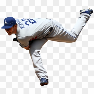 Clayton Kershaw Photo Kershaw-1 - Clayton Kershaw White Background Clipart