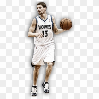 Luke Ridnour - Basketball Moves Clipart