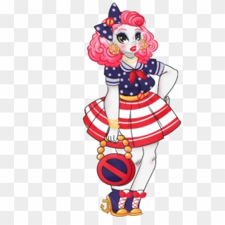Here's Some Ever Puft, My Monster High Oc - Monster High Oc Clipart