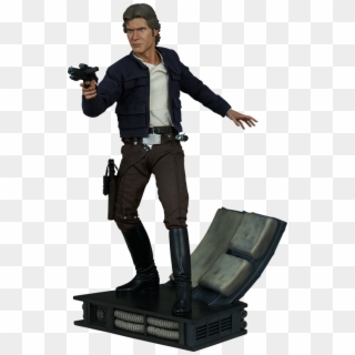 Han Solo Premium Format™ Figure Star Wars Han Solo, - Sideshow Han Solo Clipart