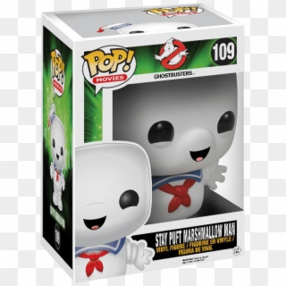 Funko Pop Ghostbusters Stay Puft Marshmallow Man - Pop Movies Ghostbusters Stay Puft Marshmallow Man Clipart