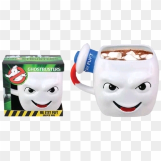 Stay Puft 3d Mug - Ghostbusters Stay Puft 3d Clipart