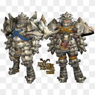Just Wear The Stay Puft Marshmallow Man Armor And You'll - Monster Hunter Freedom United Armor Clipart