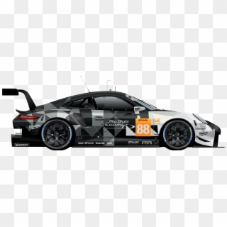 12th, - 2017 Porsche Rsr Le Mans Clipart