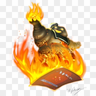Stay Puft Magic Sm - Flame Clipart