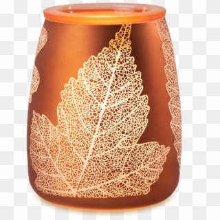Gold Leaf Scentsy Warmer Clipart