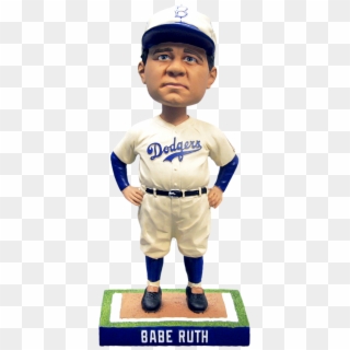 Babe Ruth Dodgers Bobblehead Clipart