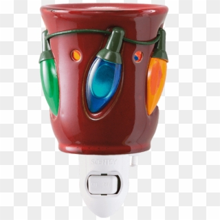 Scentsy Holiday Lights Mini Plug In Warmer - Scentsy Christmas Warmers Clipart