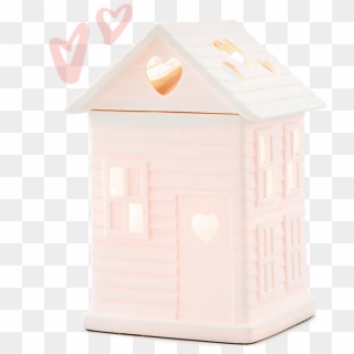 Habitat For Humanity Built With Love Warmer - Scentsy White House Warmer Clipart