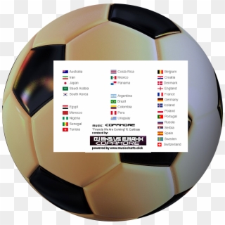 Football Worldcup - Soccer Ball Clipart