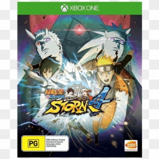Ultimate Ninja Storm - Naruto Ultimate Ninja Storm 4 Xbox Clipart
