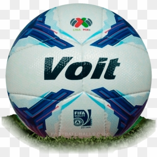 Voit Dynamo Is Official Match Ball Of Liga Mx Apertura - Voit Soccer Ball Clipart