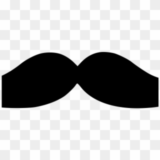 Moustache Clipart Fancy - Png Download