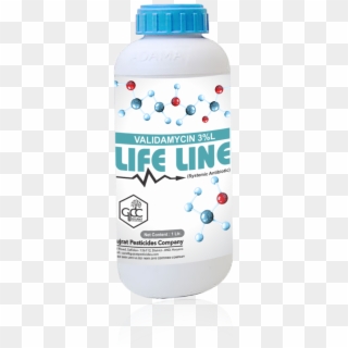 Life Line An Antibiotic Systemic Fungicide Highly Effective - Plastic Bottle Clipart