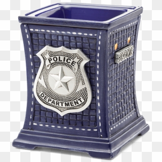 Protect & Serve Scentsy Warmer Discontinued - Scentsy Hometown Heroes Collection Clipart