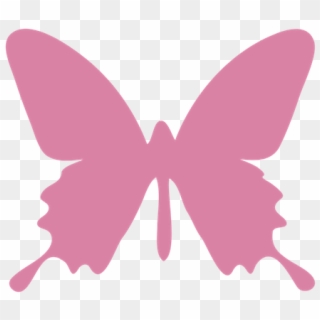 Jamie Hallman Butterfly Logo Transparent Background - Time Is Not Measured By Clocks But Clipart